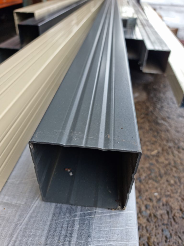Aluminium Post 75X75