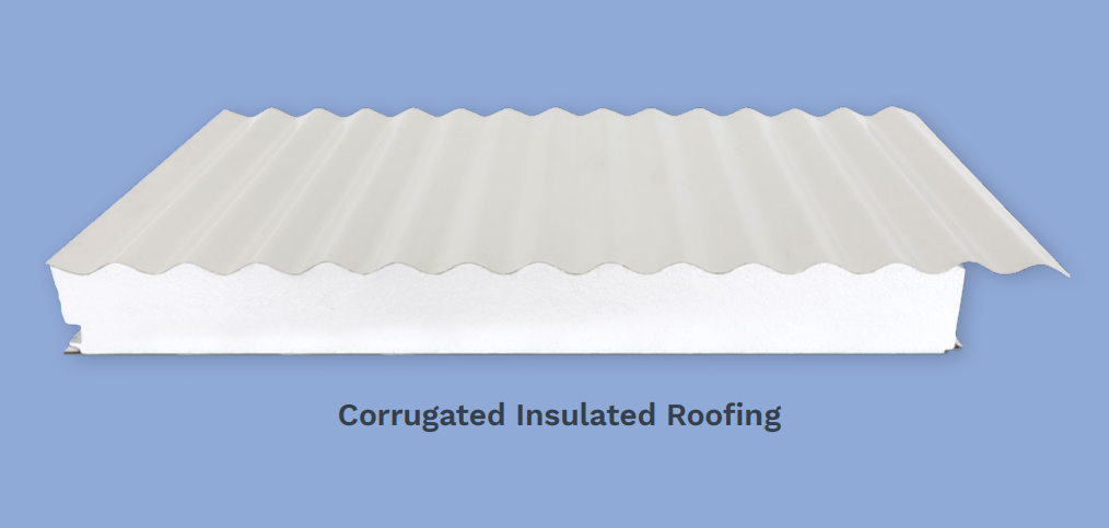 Insulated Corrugated Panel