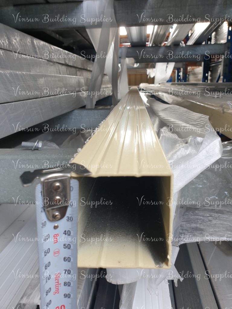 Aluminium Post 65x65