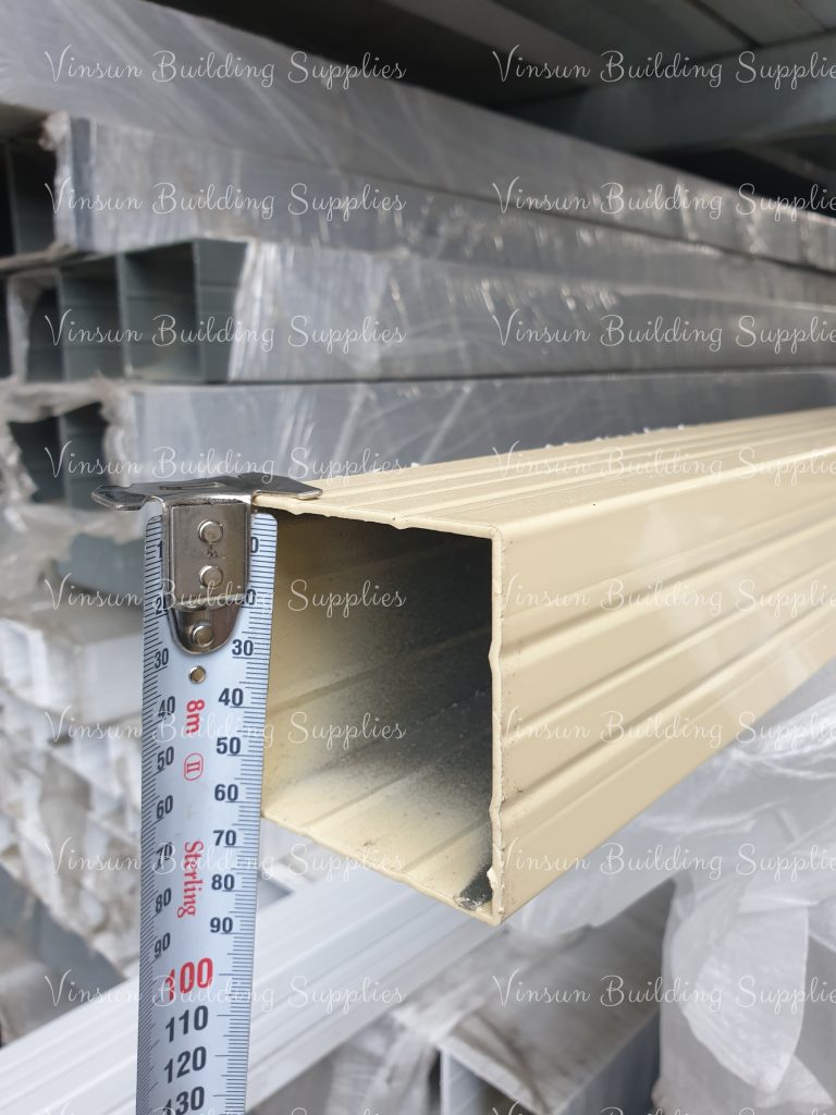Aluminium Post 65x65 - Image 3