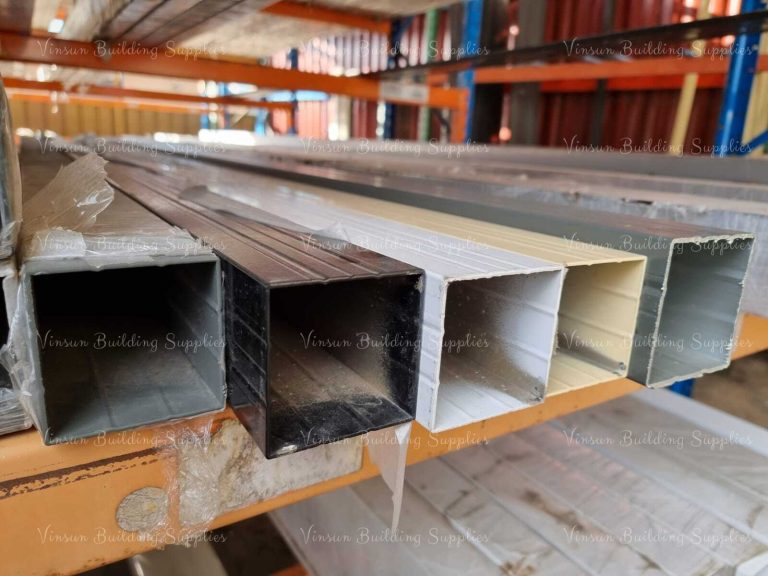 Aluminium Post 75X75 - Image 2