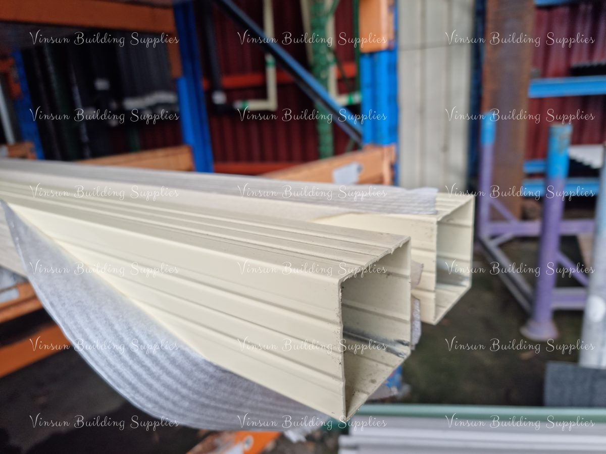 Aluminium Post 50X50