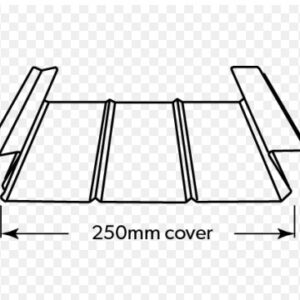 Flatdek Roofing 0.42BMT
