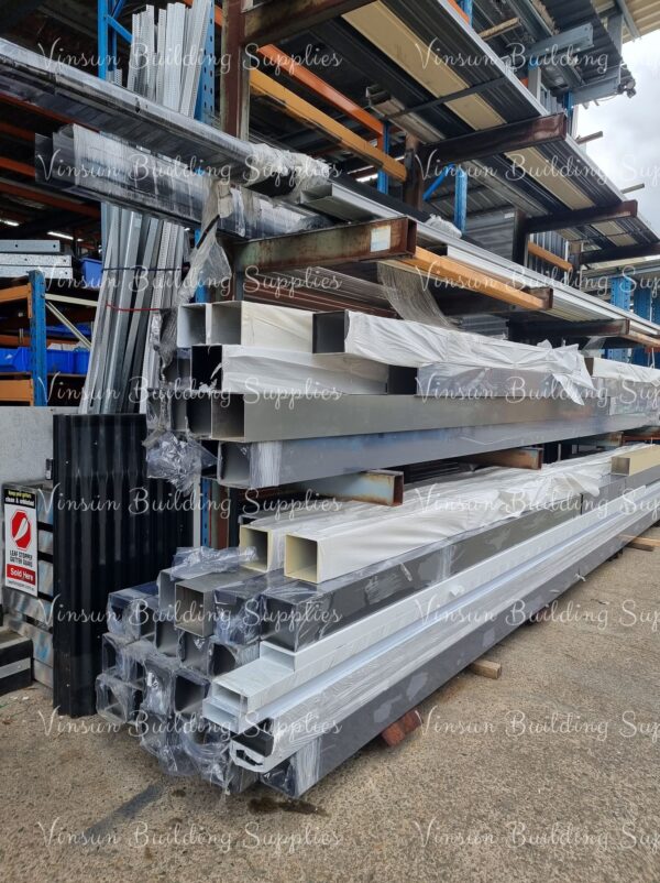Aluminium Post 150x150 - Image 2