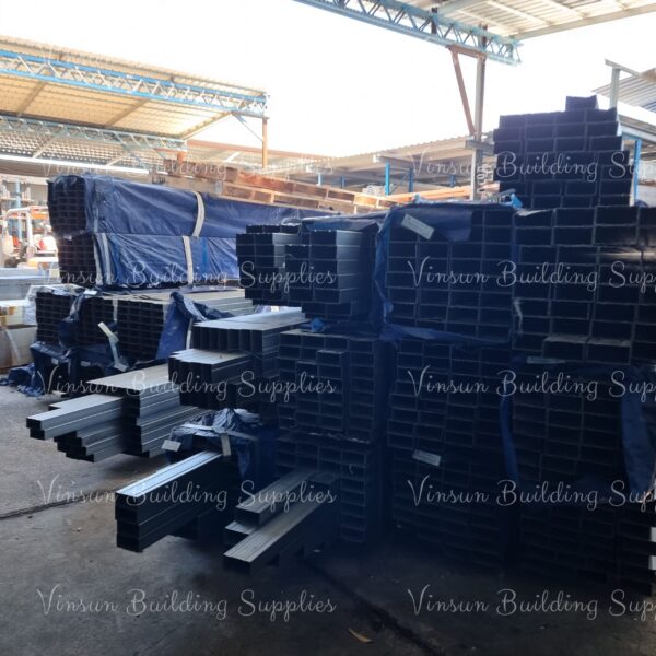 Rhs Groove 100x50x1.6mm @8m Zinc Z275 - Image 6