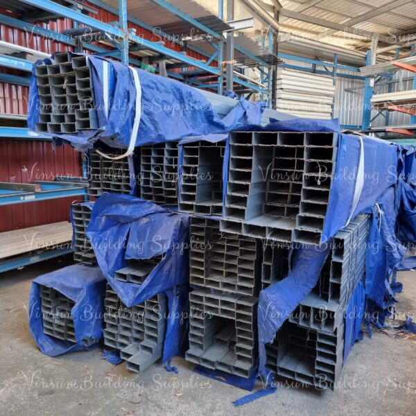 Rhs Groove 100x50x1.6mm @8m Zinc Z275 - Image 5