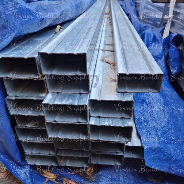 Rhs Groove 100x50x1.6mm @8m Zinc Z275 - Image 4