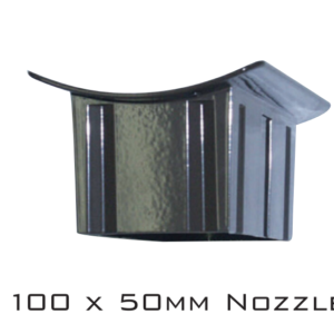 100 x 50 Nozzle (Round-line Gutters)