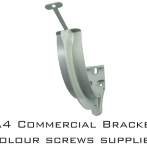 A4 Bracket 200mm (Half-round Gutter)