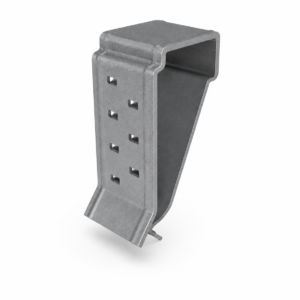 Metal Fascia Suspension Clip (Round-line Gutters)