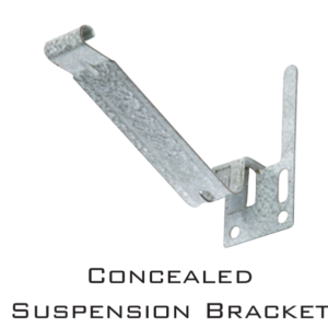 Concealed Suspension Bracket (Round-line Gutters)