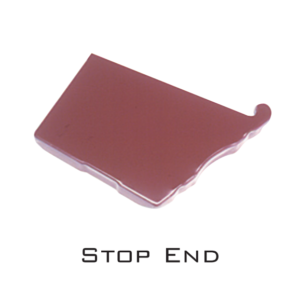 Stop End (Mini-line Gutter)