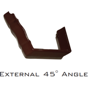 External 45 Angle (Mini-line Gutter)