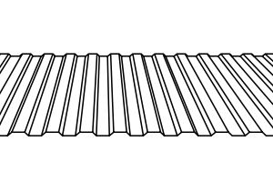 Stramit Minirib 0.42 Wall Cladding