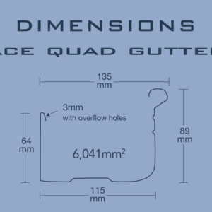 ACE Quad Gutter