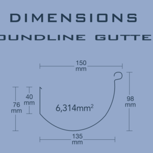 Round Line Gutter
