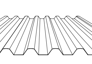Stramit Longspan Roofing 0.42