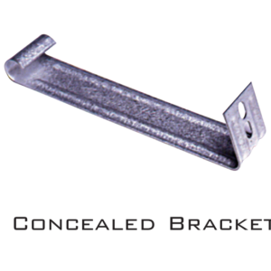 Concealed Bracket (Mini-line Gutter)