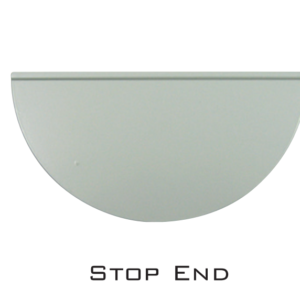 Stop End (Half Round Gutter)