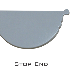 Stop End (Round-line Gutters)