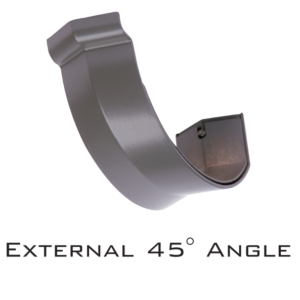 External 45 Angle (Round-line Gutters)