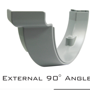 External 90° Angle (Half Round Gutter 150mm)