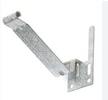 Concealed Suspension Bracket (Round-line Gutters)