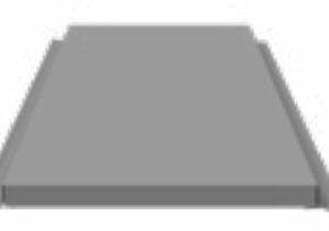 Closed Ends (Avantaline 0.55 Wall Cladding)