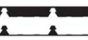 Filler Strip Top/Bottom (Stramit Speed Deck 500)