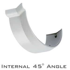 Internal 45° Angle (Half Round Gutter 150mm)