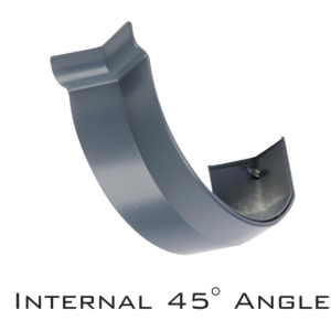 Internal 45 Angle (Round-line Gutters)