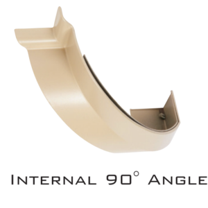 Internal 90 Angle (Round-line Gutters)