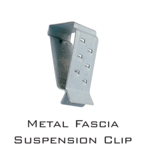 Metal Fascia Suspension Clip (Round-line Gutters)
