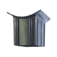 100 x 50 Nozzle (Round-line Gutters)