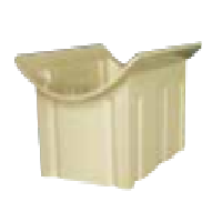 100 x 75 Nozzle (Round-line Gutters)
