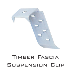 Timber Fascia Suspension Clip (Round-line Gutters)